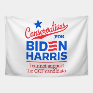 Conservatives For Biden, I can't support the GOP candidate Tapestry