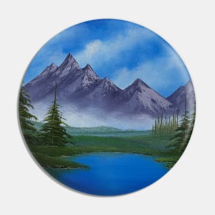 Misty Mountain Pin