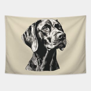 GSP German Shorthaired Pointer Tapestry