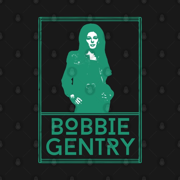 Bobbie gentry\\retro fan art by MisterPumpkin