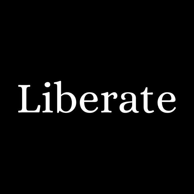 Liberate by Des