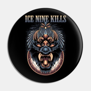 ICE NINE BAND Pin