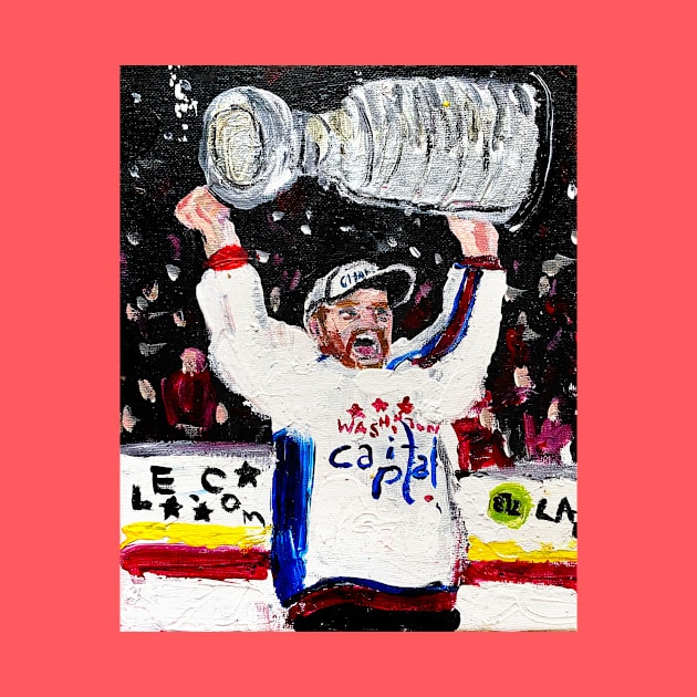 Alex Ovechkin by ElSantosWorld