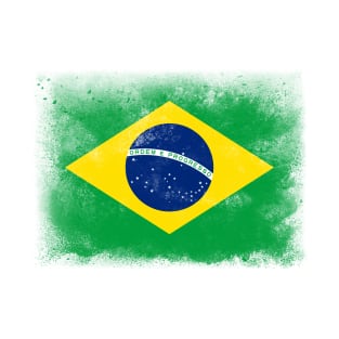 Brazil Flag T-Shirt