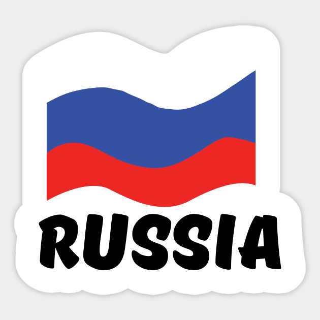 The Russia alone | Sticker