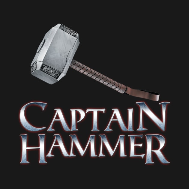 Captain Hammer by DelNocheDesigns