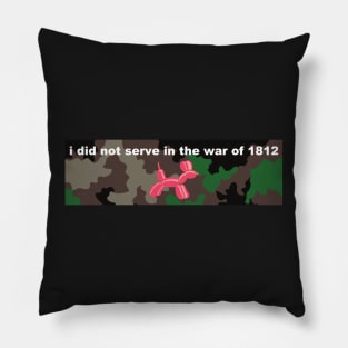 war of 1812 Pillow