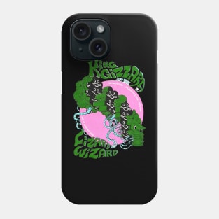 King gizzard and the lizard wizard t-shirt Phone Case