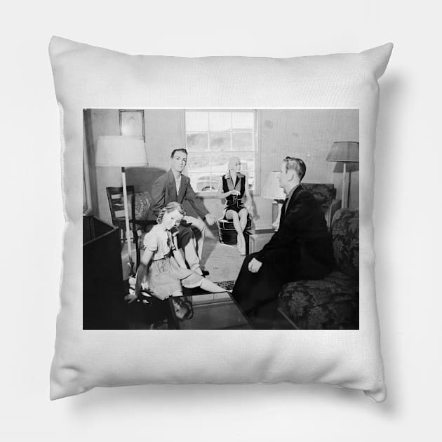 Operation Doorstop atom bomb test, 1953 (C028/4090) Pillow by SciencePhoto