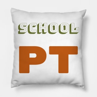 School PT Pillow