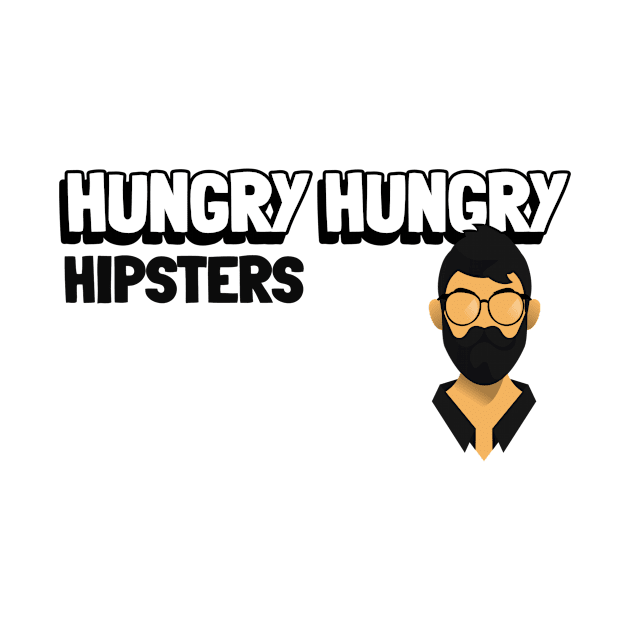 Hungry Hungry Hipsters by Para Eden