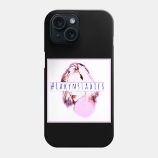 Lakyn's Ladies - White Phone Case