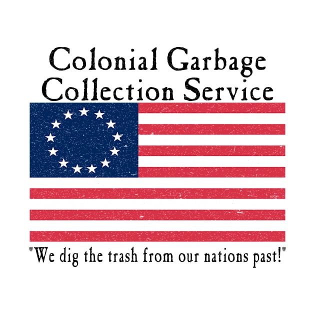 Colonial Garbage Collection Service by DTECTN