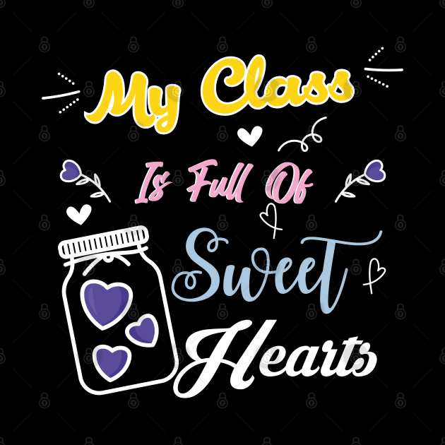 My Class Full Of Sweet Hearts by soufibyshop