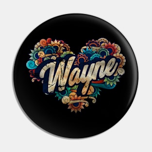 Wayne nickname Pin