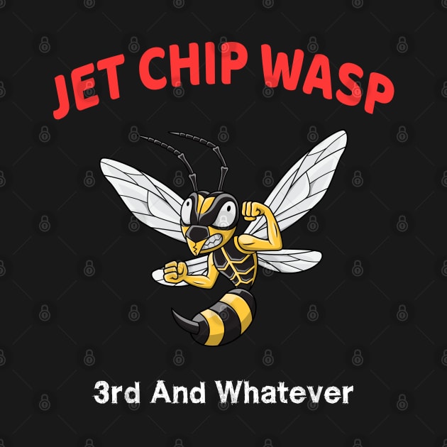 Jet Chip Wasp Football Fans Kansas City by EmmaShirt