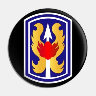 199th Infantry Brigade - SSI wo Txt X 300 Pin