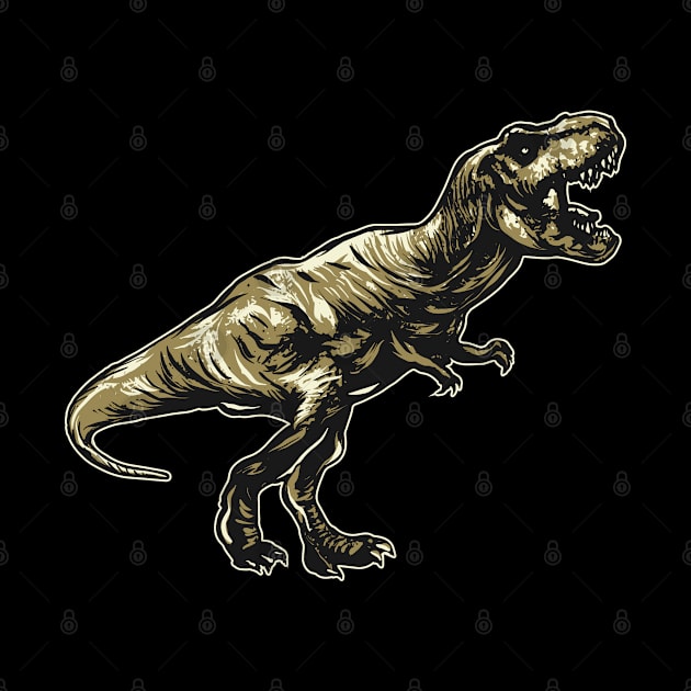 Trex Dinosaurs Tyrannosaurus rex by ShirtyLife