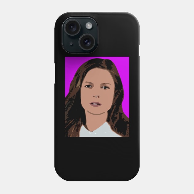 rebecca ferguson Phone Case by oryan80