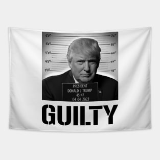 TRUMP GUILTY Tapestry