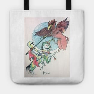 Lancelot and Griffin Tote