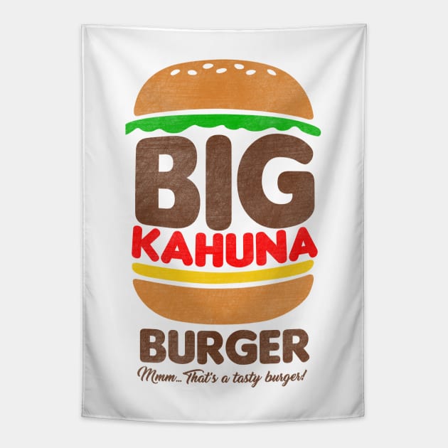 Big Kahuna Burger Tapestry by Melonseta