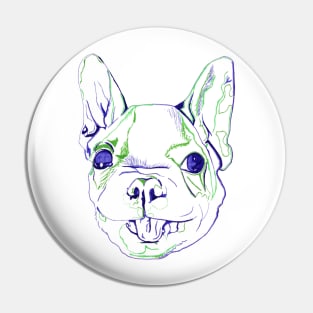 French Bulldog Puppy Pin