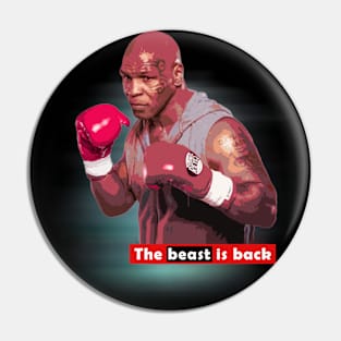 Iron Mike Beast Pin