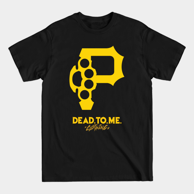 Discover PIRATE "P" - Brass Knuckles - T-Shirt