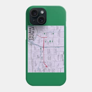 CicLAvia South LA Phone Case