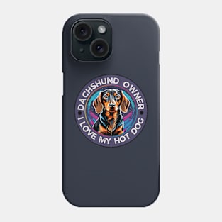 Dachshund Owner Phone Case