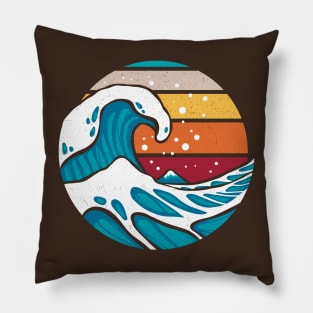 Vintage Wave Pillow