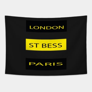 London St Bess Paris Tapestry