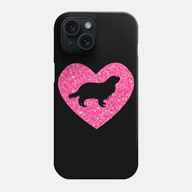 Cavalier King Charles Spaniel Phone Case by JKFDesigns