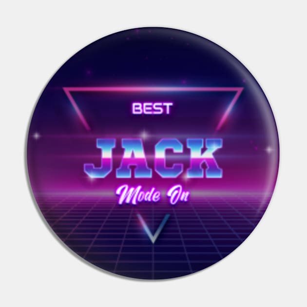 Best Jack Name Pin by My Artsam