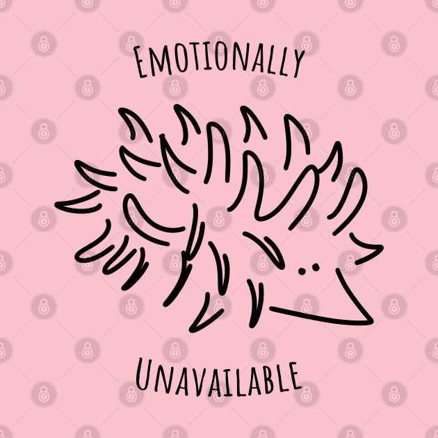 Emotionally Unavailable by unexaminedlife