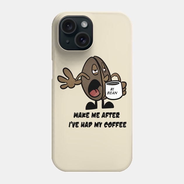 coffee bean Phone Case by davidfeci