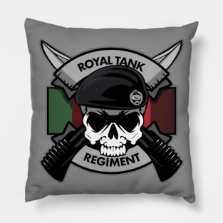 The Royal Tank Regiment Pillow