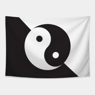 Yin Yang symbol Tapestry