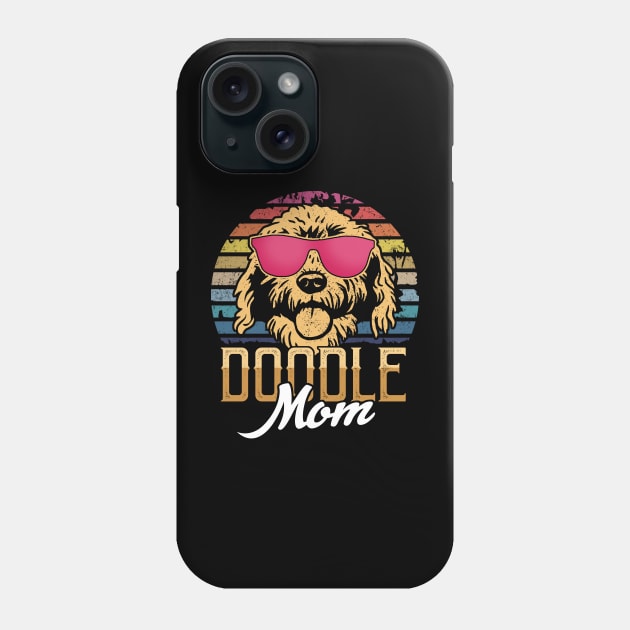 Doodle Mom Phone Case by Karin Wright