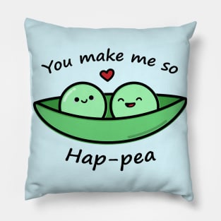 Happy Peas Pillow