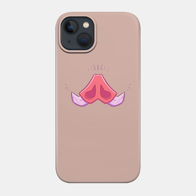 Inosuke's Snout - Inosuke - Phone Case