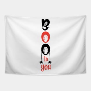Boo To You Tapestry