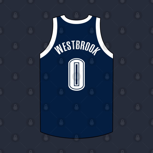 Russell Westbrook Oklahoma City Jersey Qiangy by qiangdade