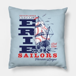 Erie Sailors Pillow