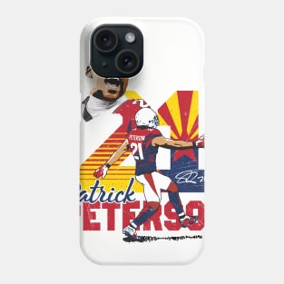 Arizona Cardinals Peterson Tee T-Shirt Phone Case