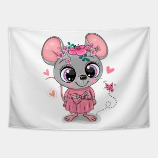 Cute Mouse Tapestry