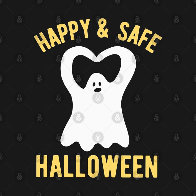 Happy and Safe Halloween Ghost by isstgeschichte