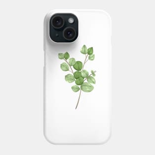 Eucalyptus 2  Botanical Phone Case