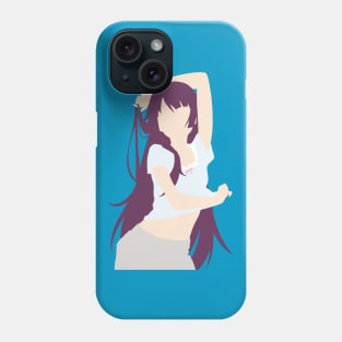 Senjougahara Minimalist Ver.2 Phone Case